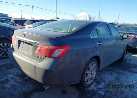 2008 Lexus Es 350 z USA, uszkodzony, nr VIN JTHBJ46GX82156157